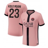 Echipament fotbal Paris Saint-Germain Randal Kolo Muani #23 Tricou Treilea 2024-25 maneca scurta